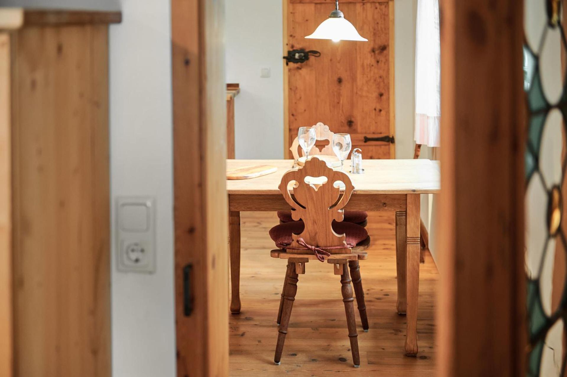 Beim Sattler Apartment Пайтинг Екстериор снимка