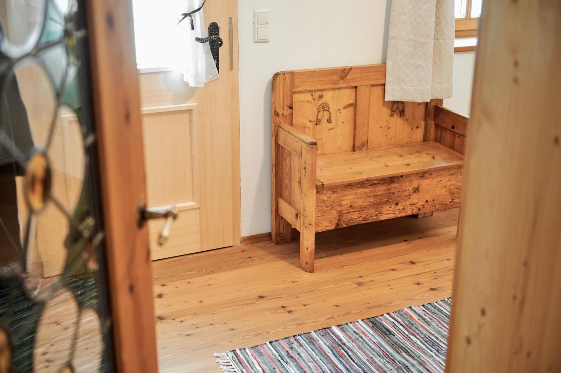 Beim Sattler Apartment Пайтинг Екстериор снимка