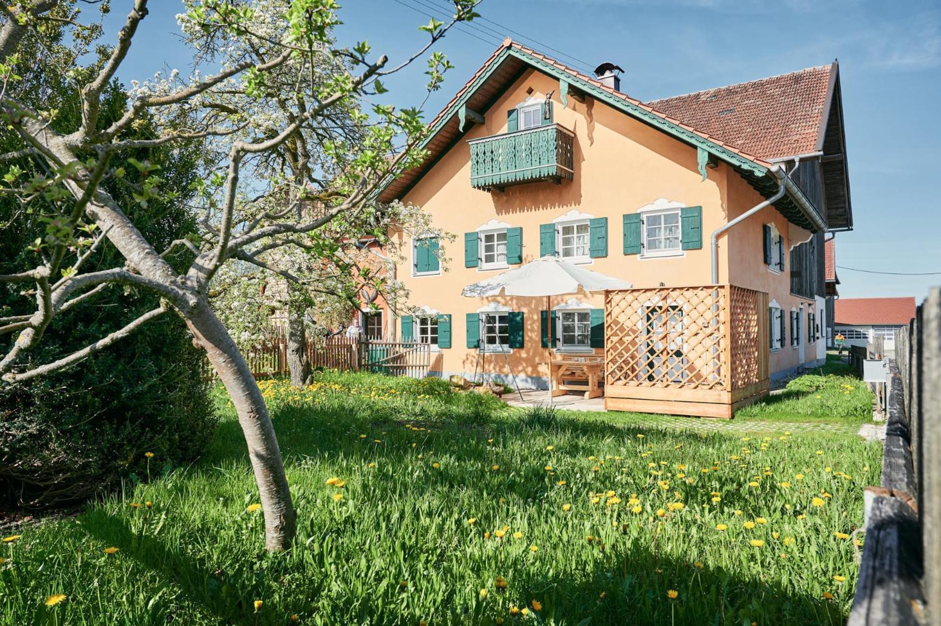 Beim Sattler Apartment Пайтинг Екстериор снимка