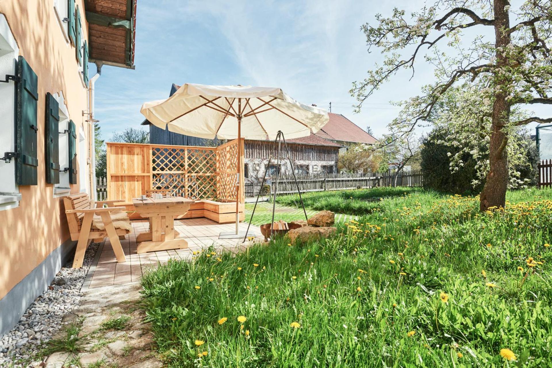 Beim Sattler Apartment Пайтинг Екстериор снимка